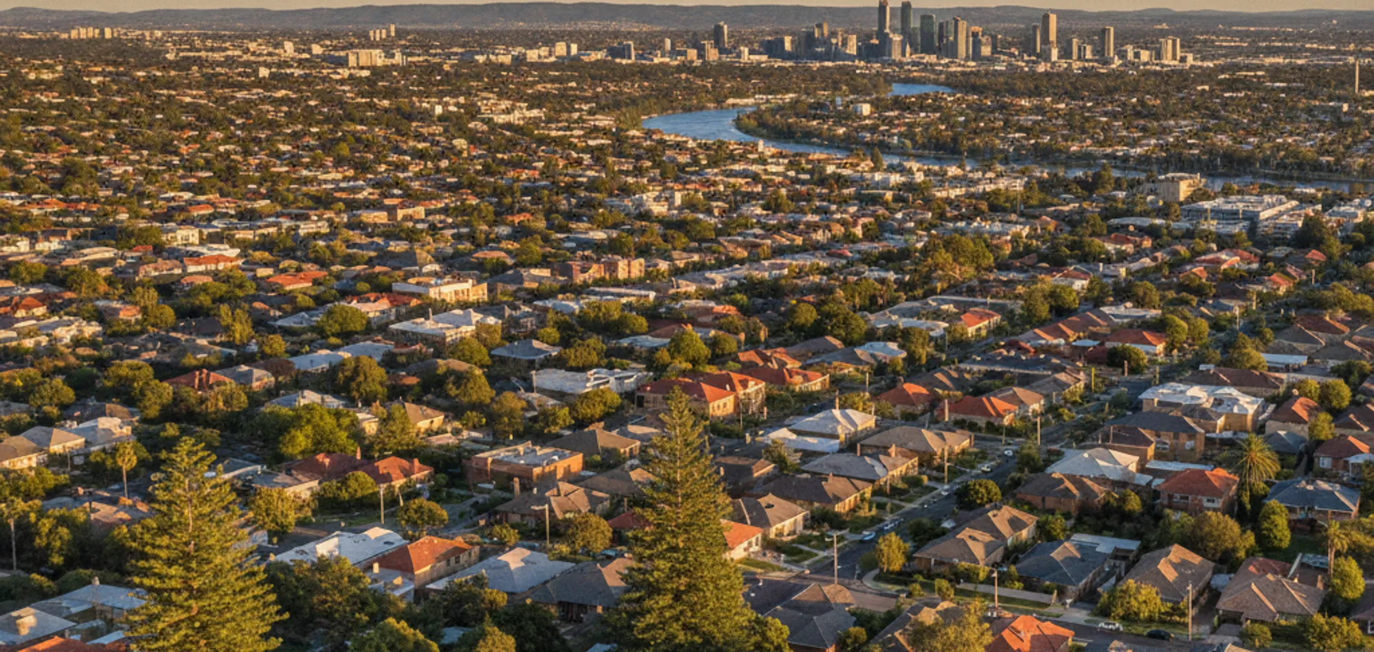 Perth landscape